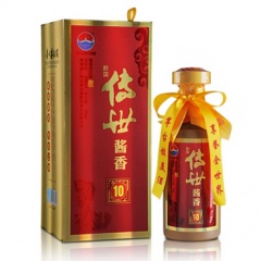 53°茅臺(tái)鎮(zhèn)黔國(guó)傳世醬香（10）500ml