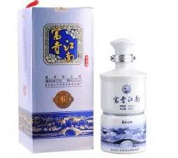 53°富貴江南經(jīng)典6年憶江南500ml