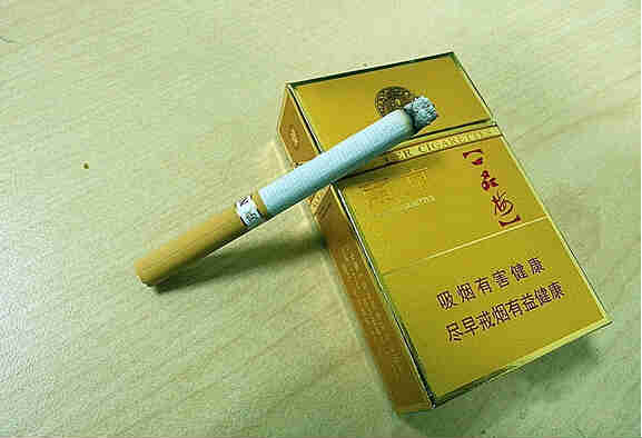 南京硬金砂香煙實(shí)物圖片