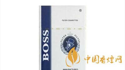 老板香煙多少錢一盒_緬甸BOSS(老板)香煙價格表圖