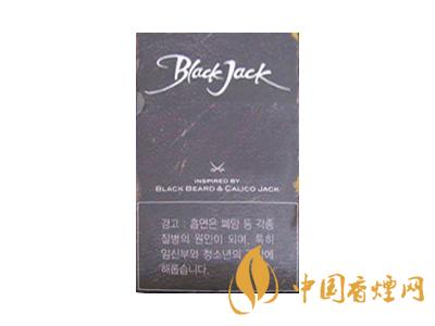 黑杰克香煙價格-韓國Black Jack(黑杰克)香煙多少錢一包？