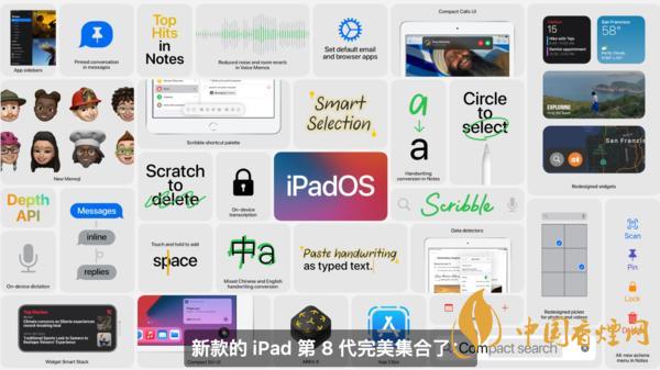 第八代iPad參數(shù)配置-iPad第8代參數(shù)配置詳情