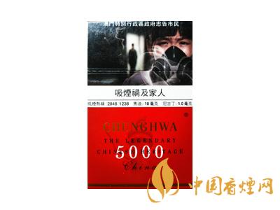 2020中華5000香煙價(jià)格 中華5000煙多少錢(qián)一包