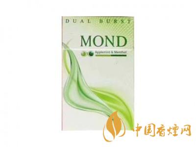 MOND煙多少錢一盒 2020MOND夢都香煙價格表圖