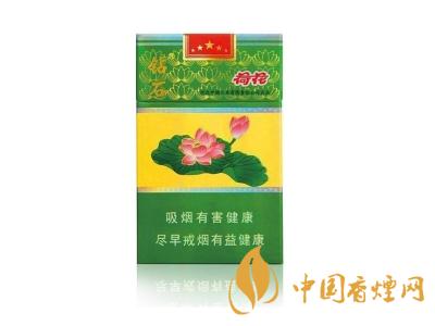 鉆石荷花多少錢一盒？2020鉆石荷花煙價格一覽表