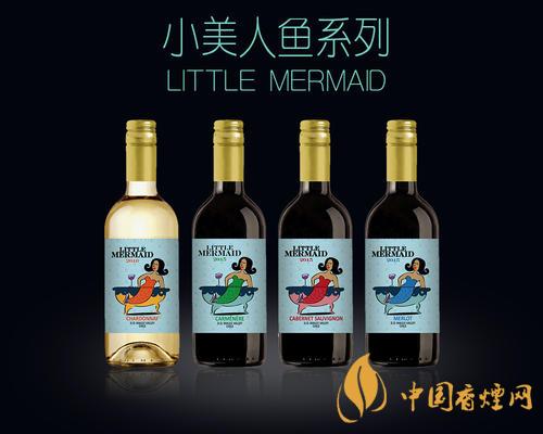 美人魚紅酒2020價(jià)格表 智利美人魚紅酒價(jià)格