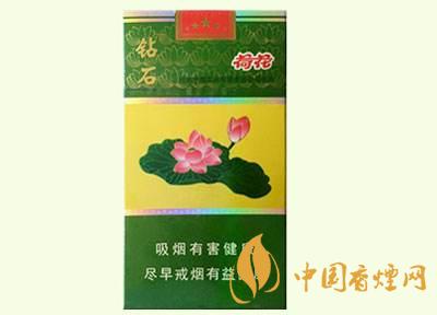 鉆石細(xì)支荷花多少錢一盒 鉆石細(xì)支荷花香煙分類盤點(diǎn)