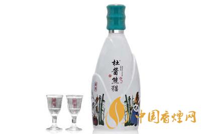 杜醬熊貓酒多少一瓶  杜醬熊貓酒53度怎么樣