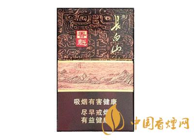 長白山香魁有幾種 長白山香魁香煙價(jià)格表一覽