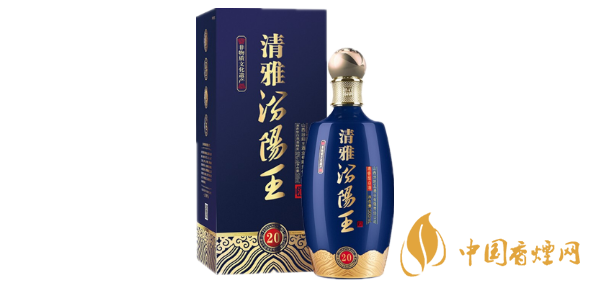 汾陽王清雅20年多少錢 汾陽王清雅20年酒圖片及價格