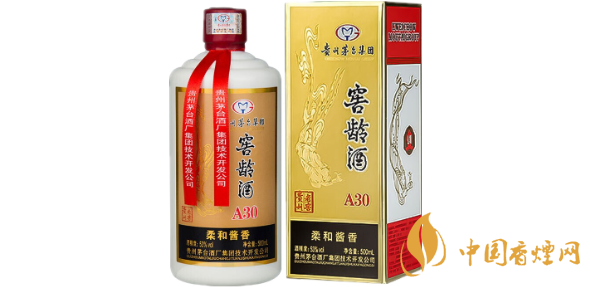 窖齡酒A30多少錢一瓶 窖齡酒A30價(jià)格及圖片一覽