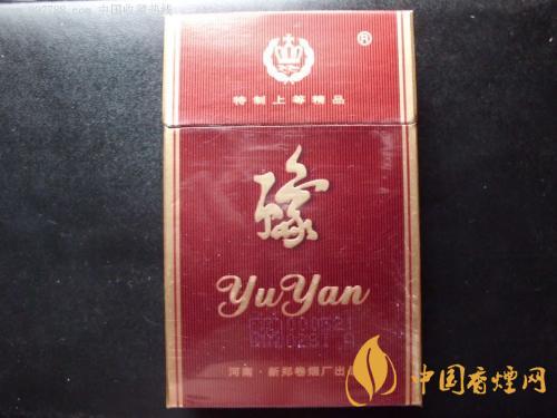 河南地區(qū)最受歡迎的香煙價(jià)格表和圖片一覽