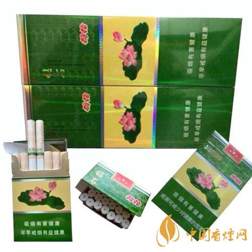 荷花系列香煙價(jià)格表和圖片 荷花香煙價(jià)格表查詢