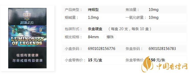 泰山戰(zhàn)神煙多少錢一盒2020價(jià)格表