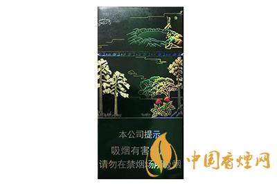 長白山圣境煙多少錢一包 長白山圣境煙價格表圖大全