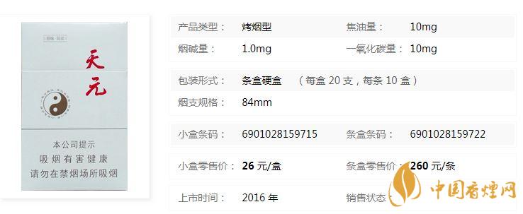 泰山天元多少錢一盒價格？泰山天元白盒價格及參數(shù)2020