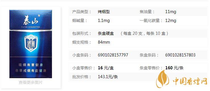 泰山硬功勛多少錢？泰山硬功勛香煙價格表及圖片2020