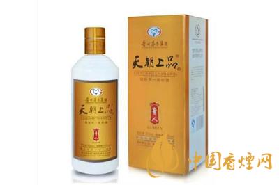 天朝上品酒53度價(jià)格一覽表2020