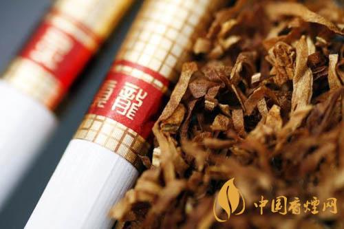 真龍系列香煙推薦 真龍靈韻外觀及特點(diǎn)一覽