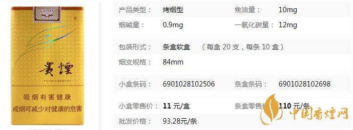 貴煙軟多彩多少錢一盒價格 貴煙軟多彩價格表詳情