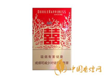 紅雙喜香煙價格表大全 紅雙喜香煙種類及圖片