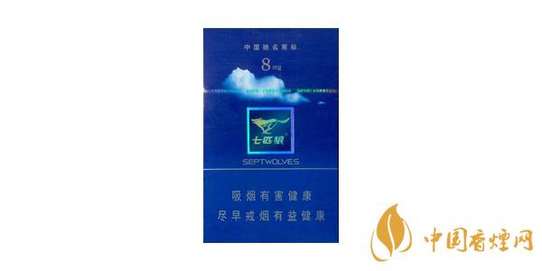 最新七匹狼香煙價(jià)格排行榜 2022七匹狼香煙多少錢一包