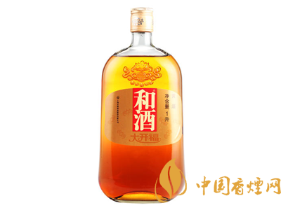 和酒大開福五年(5年)上海老酒黃酒 125° 1000ml