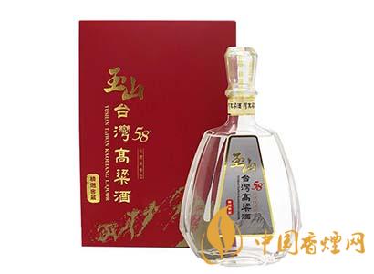 58°臺(tái)灣玉山高粱酒(精選窖藏)600ml