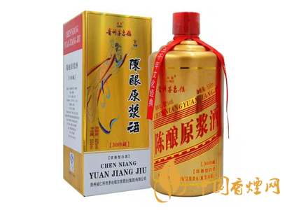 茅臺(tái)鎮(zhèn)醬香世家10年陳釀53°500ml