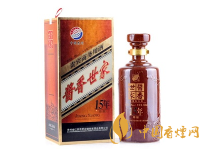 茅臺(tái)鎮(zhèn)醬香世家15年陳釀53°500ml