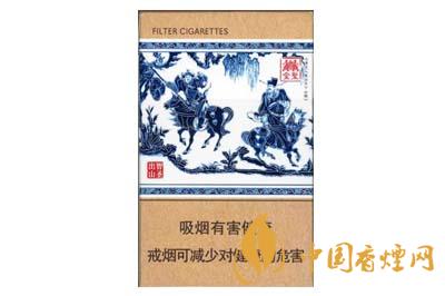 最新金圣智圣出山元青花價格 金圣香煙價格以及圖片2025