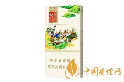 黃金葉仙境細支圖片大全 黃金葉仙境細支多少錢一包