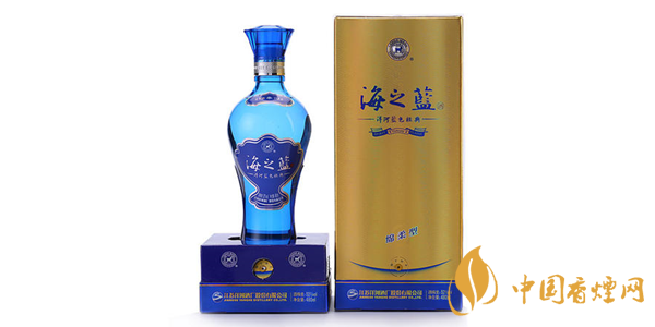 海之藍(lán)42度多少錢(qián)一瓶 海之藍(lán)42度酒價(jià)格表圖