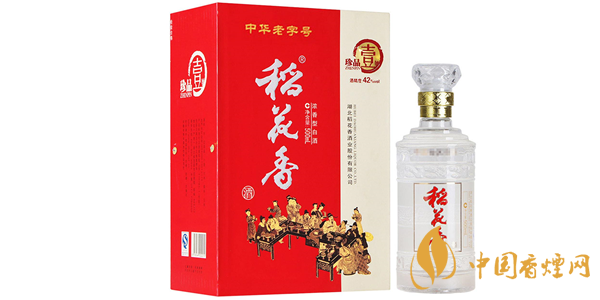 稻花香珍品一號(hào)酒多少錢一瓶 稻花香酒42度價(jià)格表圖