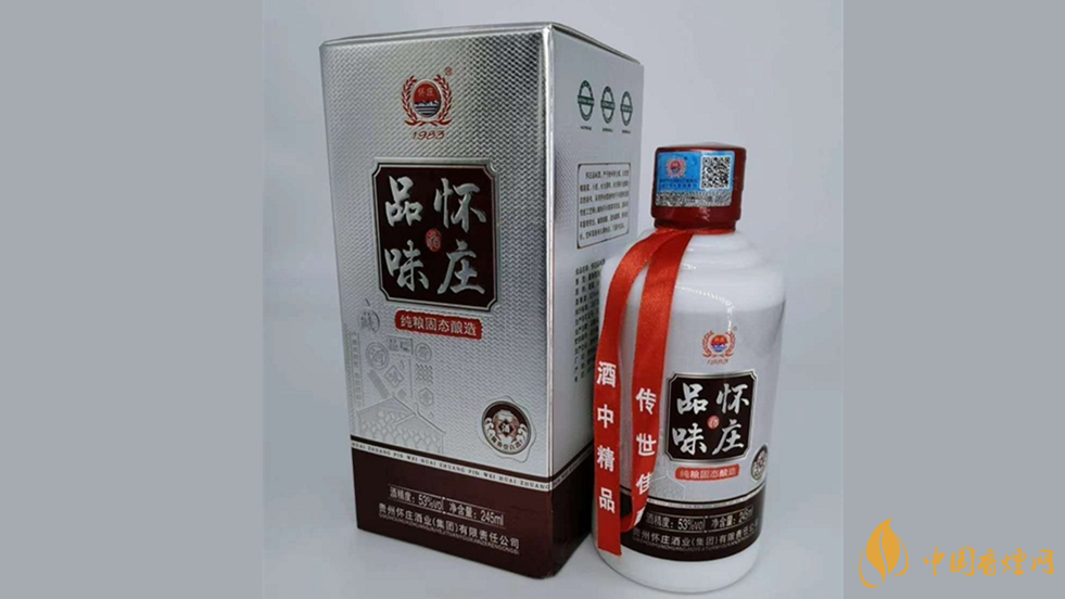 懷莊品味酒什么價(jià) 品味懷莊53酒醬香型價(jià)格一覽