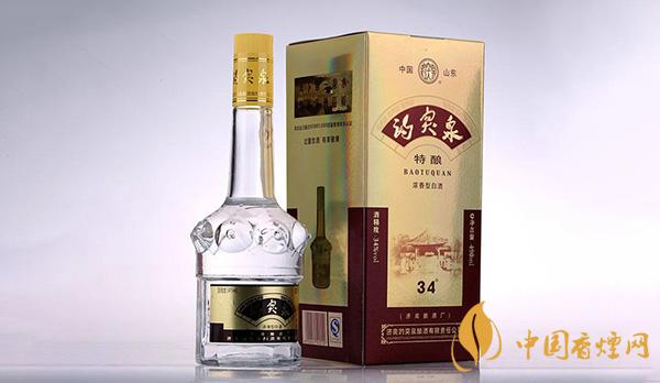 趵突泉白酒怎么樣 趵突泉白酒價格表一覽