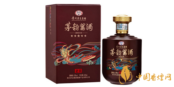 茅臺茅韻醬酒53度多少錢一瓶 貴州集團(tuán)茅韻醬酒價格