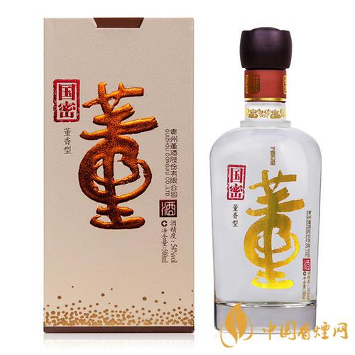 國密董酒多少錢一瓶 國密董酒價(jià)格表一覽