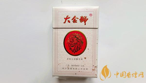 最新大金獅香煙價(jià)格表和圖片 大金獅香煙多少錢(qián)一包