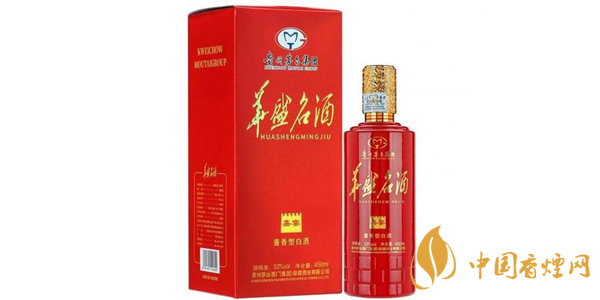 華盛名酒53度多少錢一瓶 華盛名酒價(jià)格表圖