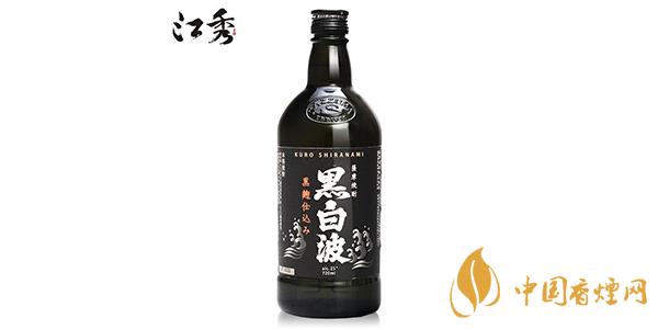 黑白波燒酒價(jià)格大全 黑白波燒酒好喝嗎