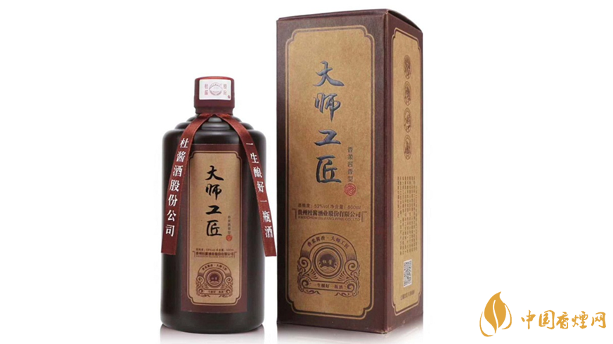 杜醬大師工匠怎么樣 杜醬大師工匠酒價格圖片