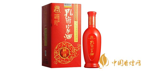 孔府家酒多少錢 孔府家酒38度價格