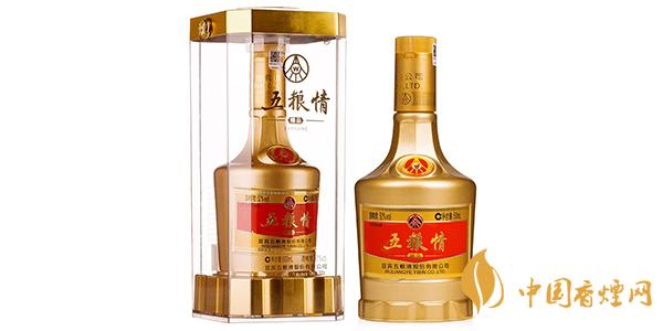 五糧情酒52度多少錢一瓶 五糧情酒報(bào)價(jià)表