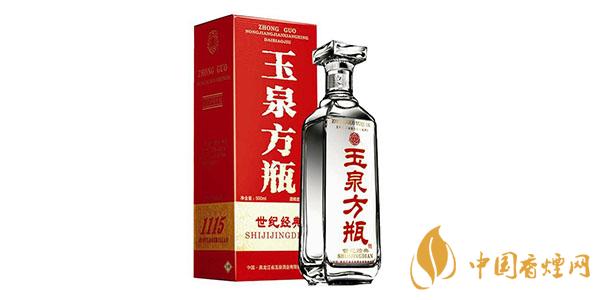 玉泉方瓶42度多少錢 玉泉白酒價格及圖片