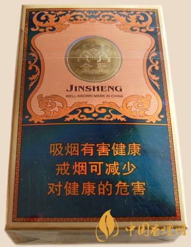 金圣盛世典藏多少錢一包 ?金圣盛世典藏香煙價格及圖片大全