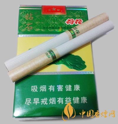 鉆石荷花煙多少錢一包 鉆石荷花煙價格表2021價格表