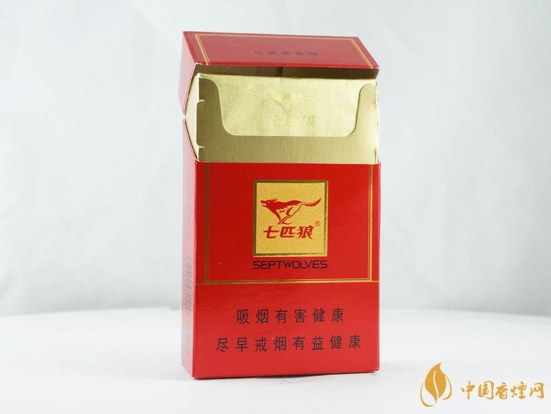 七匹狼紅色硬多少錢(qián)  七匹狼紅香煙價(jià)格一覽