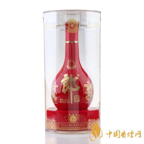 53度紅花郎酒15年價(jià)格表和圖片 53度紅花郎酒15年多少錢(qián)一瓶