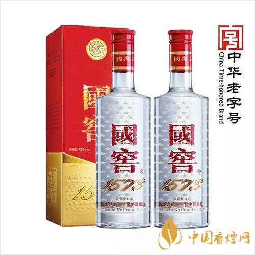 瀘州老窖52度國窖1573濃香型白酒價(jià)格圖表一覽